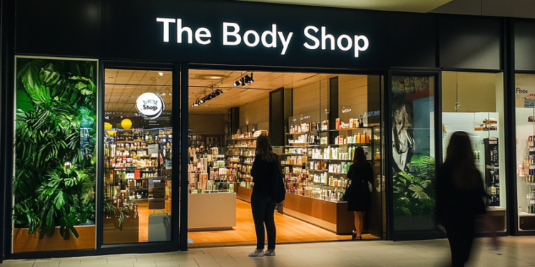 Übernahme von Body Shop-Filialen in den Niederlanden