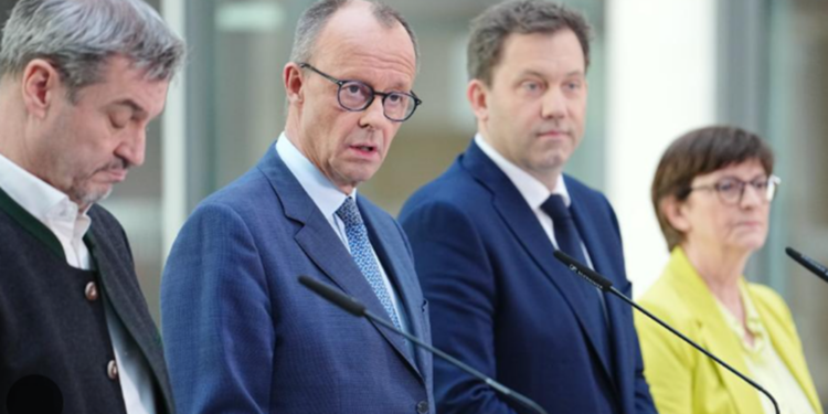 union-und-spd-legen-sondierungsergebnisse-vor