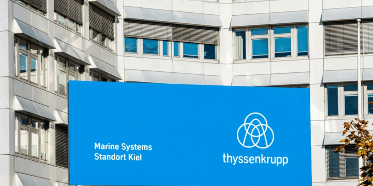 TKMS feiert fulminanten Börsenstart dank Rüstungsboom