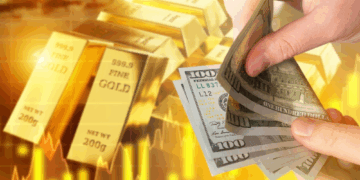 gold-bleibt-auf-hohem-niveau,-öl-rutscht-geringfügig-ab