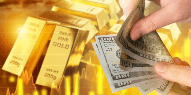 gold-bleibt-auf-hohem-niveau,-öl-rutscht-geringfügig-ab